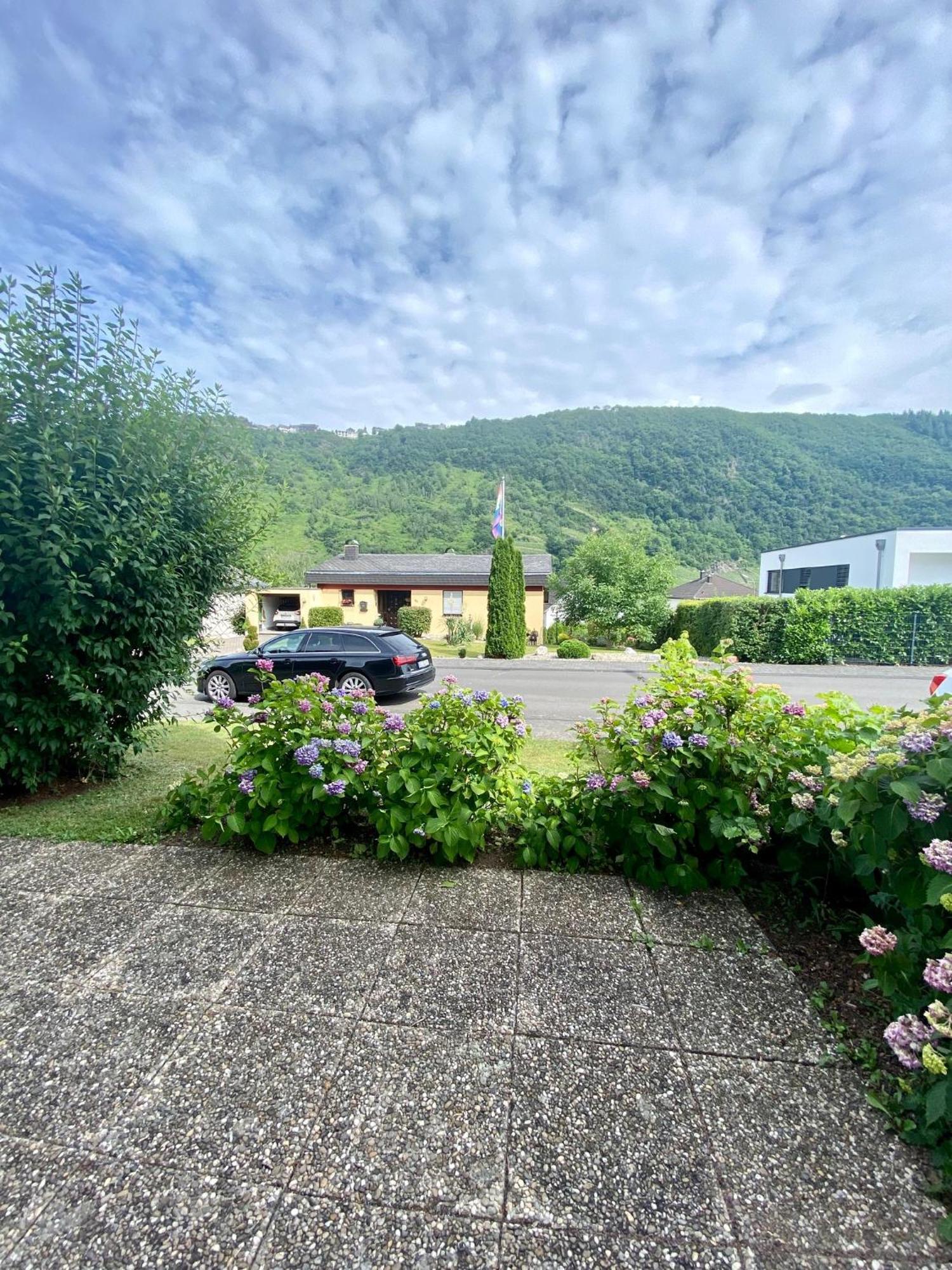 Neu: Zum Nussbaum - Landhausstil & Moseltalblick Appartement Traben-Trarbach